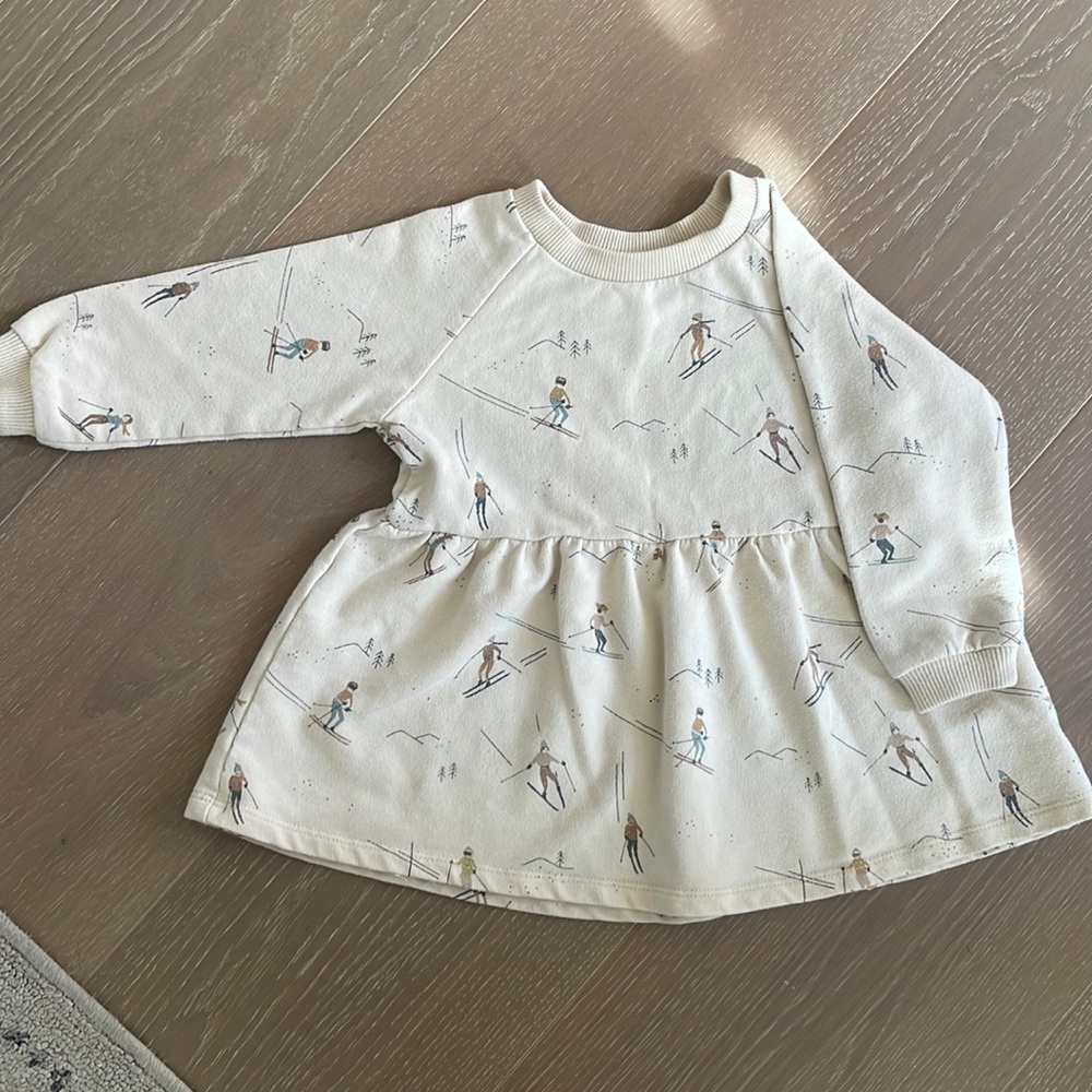 Rylee and Cru 6-12 mos sweatshirt dress